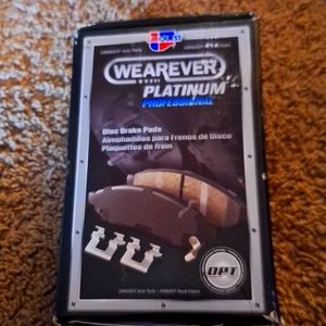 Wearever  PLATINUM Professional Disc Brake Pads